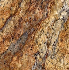 Desert Storm Gold Granite