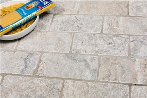 Develi Silver Travertine
