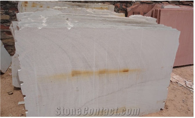 Dholpur Beige Sandstone Slab