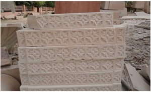 Dholpur Pink Sandstone Finished Product