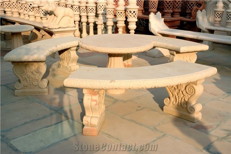 Dholpur Pink Sandstone Finished Product