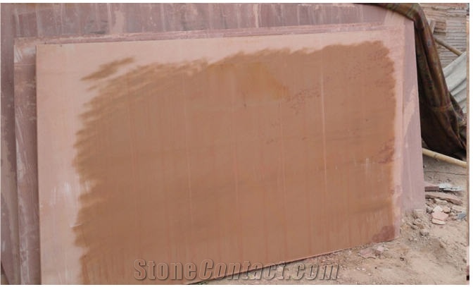 Dholpur Pink Sandstone Slab