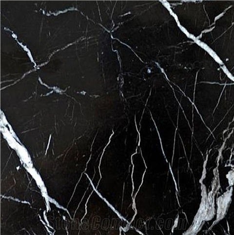 Diva Black Marble Tile