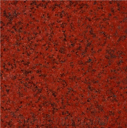 Dyed Red Granite 