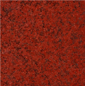Dyed Red Granite