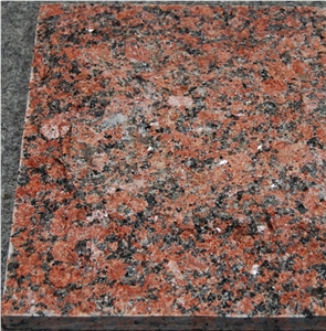 Eagle Red Granite Finished Product