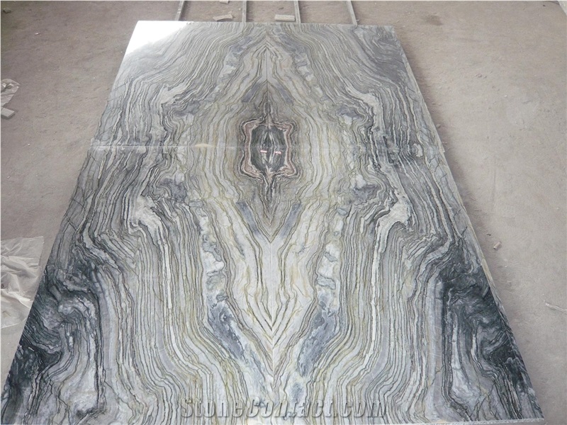Edith Green Marble Finished Product