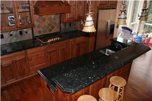 Emerald Pearl Granite Finished Product