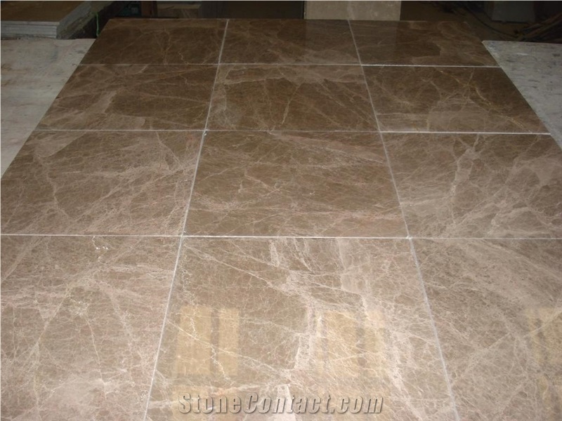 Emperador Light Marble Finished Product