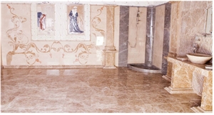 Emperador Marble Finished Product
