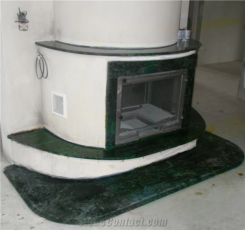 Empress Green Marble Finished Product