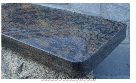 English Brown Granite Finished Product