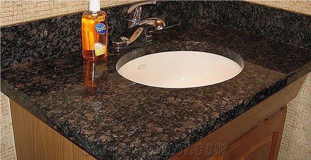 English Brown Granite Finished Product