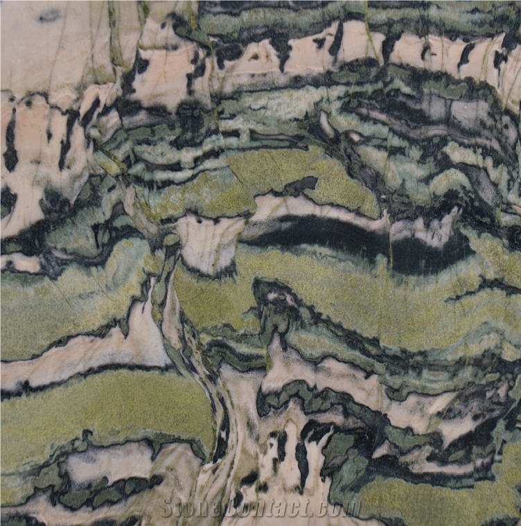 English Oak Green Quartzite 