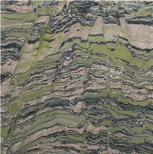 English Oak Green Quartzite Tile