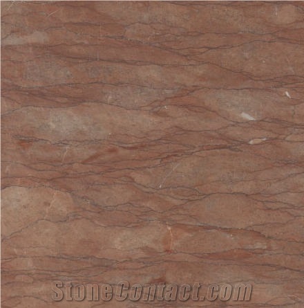 Ermioni Red Brown Marble 