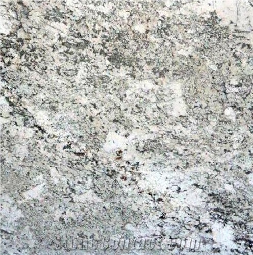 Exodus White Granite Tile
