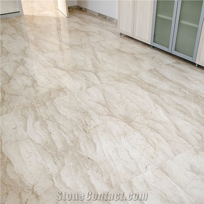 Fantastico Beige Marble Finished Product