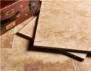 Flax Walnut Travertine