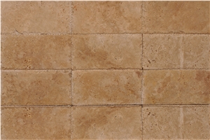 Flax Walnut Travertine