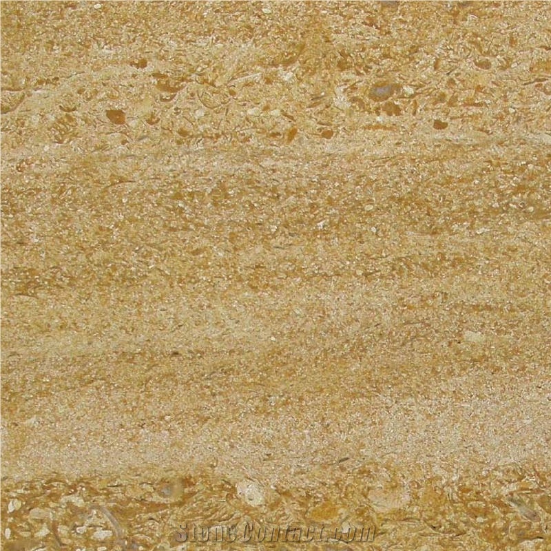 Flowri Gold Limestone Tile