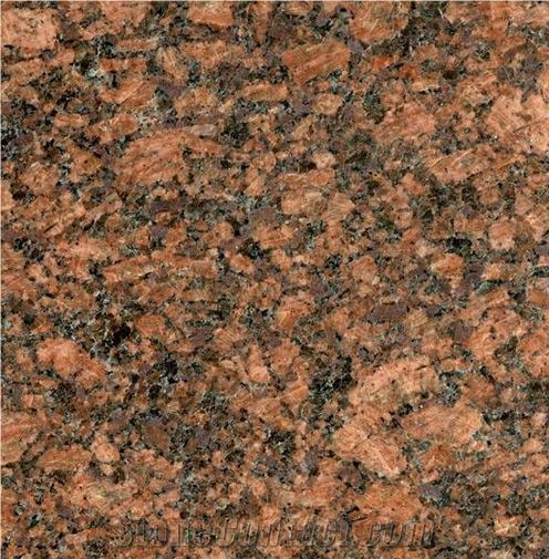 Fontell Red Granite 