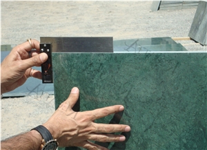 Forest Green Marble