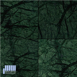 Forest Green Marble