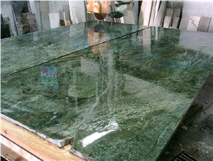 Forest Green Marble Finished Product