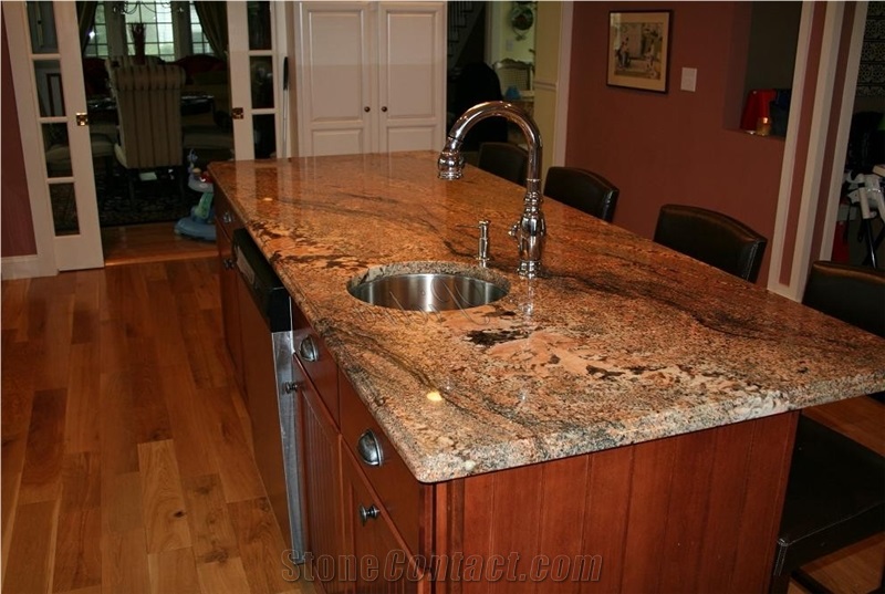 Four Seasons Granite Finished Product