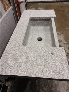 Freshwater Pearl Granite Finished Product