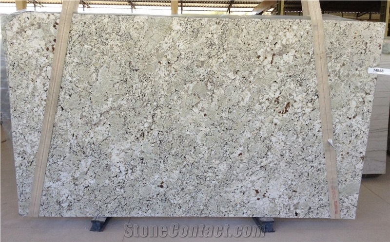 Frost White Granite Slab