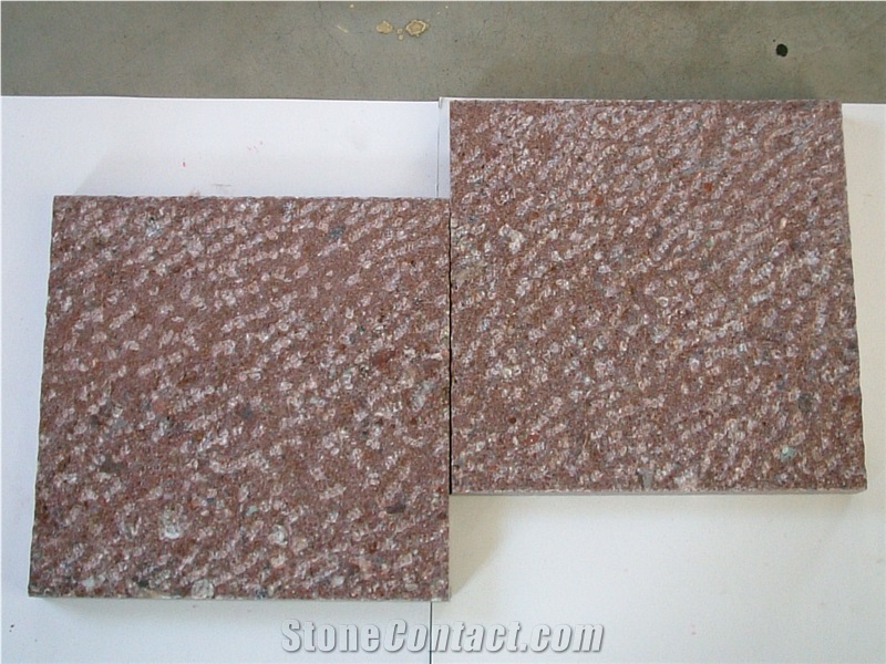 Fujian Red Porphyry Finished Product
