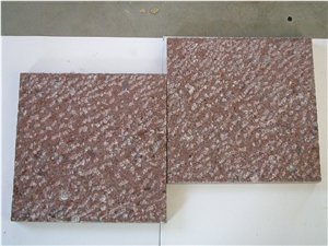 Fujian Red Porphyry Finished Product