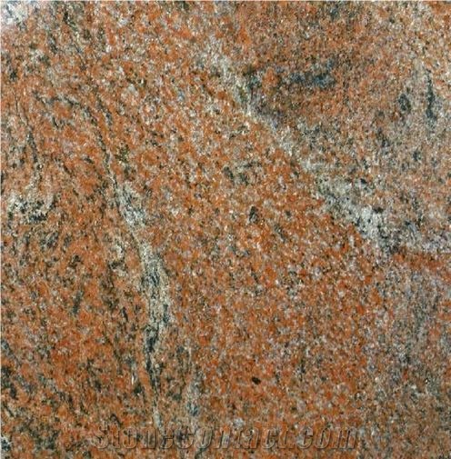 Funil Red Granite 