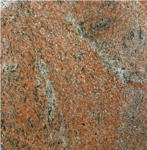 Funil Red Granite