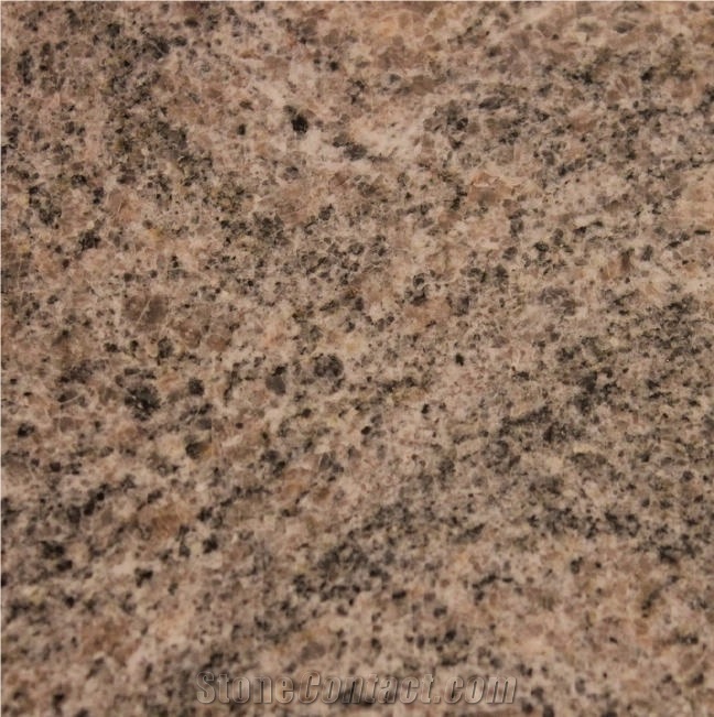 Ornamental brown granite