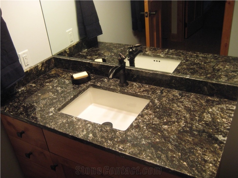 Galaxia Blue Granite Finished Product