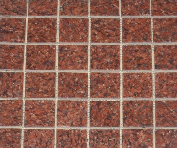 Gem Red Granite Finished Product