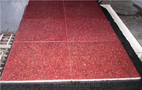 Gem Red Granite Finished Product