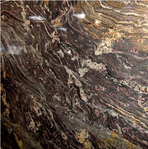 Giallo Burgundy Granite
