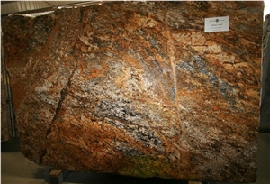 Giallo Capella Granite Slab