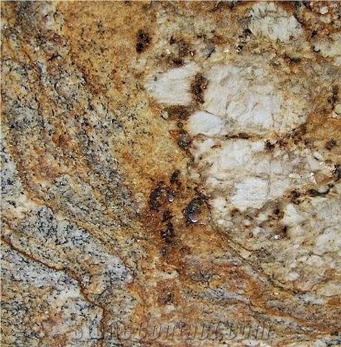 Giallo Crystal Granite 