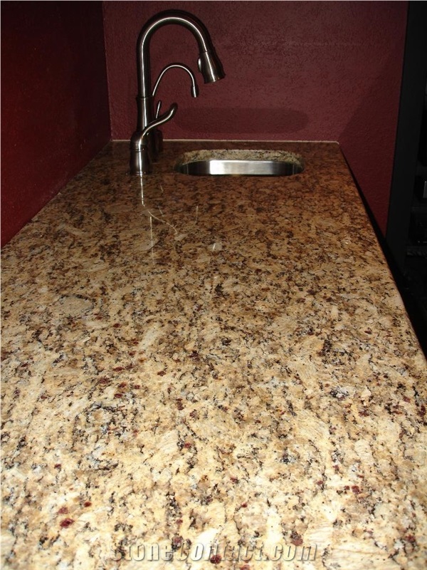 Giallo Imperial Granite Finished Product