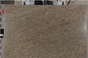 Giallo Imperial Granite Slab