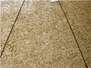 Giallo Imperial Granite Slab
