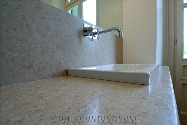 Giallo Istria Marble Finished Product