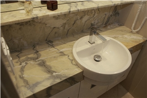 Giallo Marfim Marble Finished Product