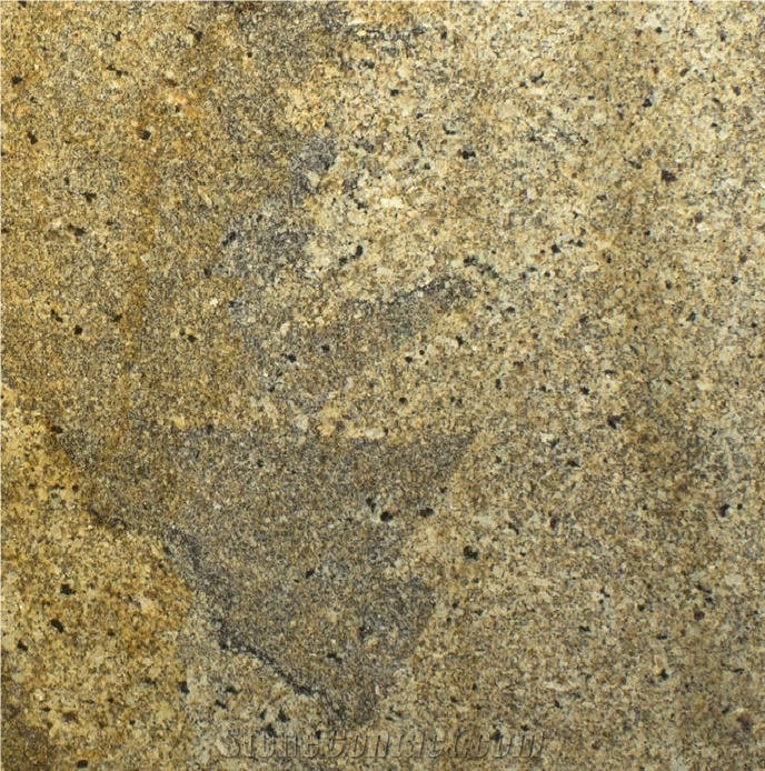 Giallo Muscat Granite Tile