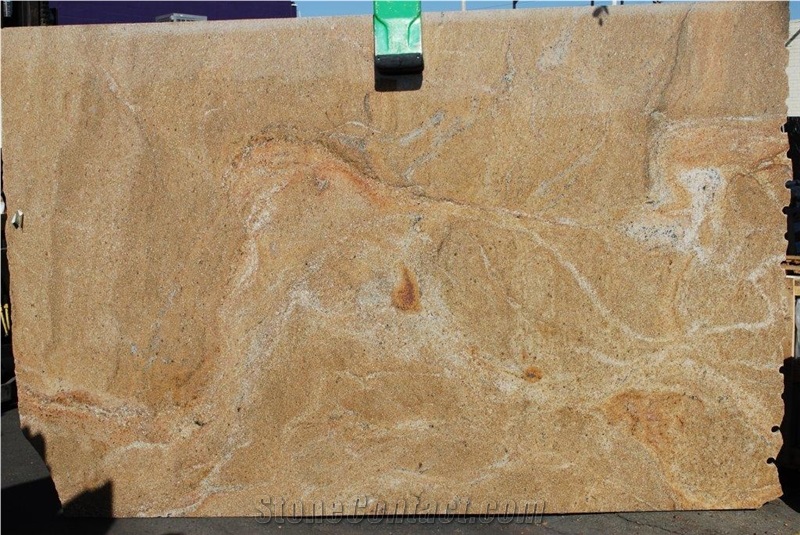 Giallo Namib Granite Slab